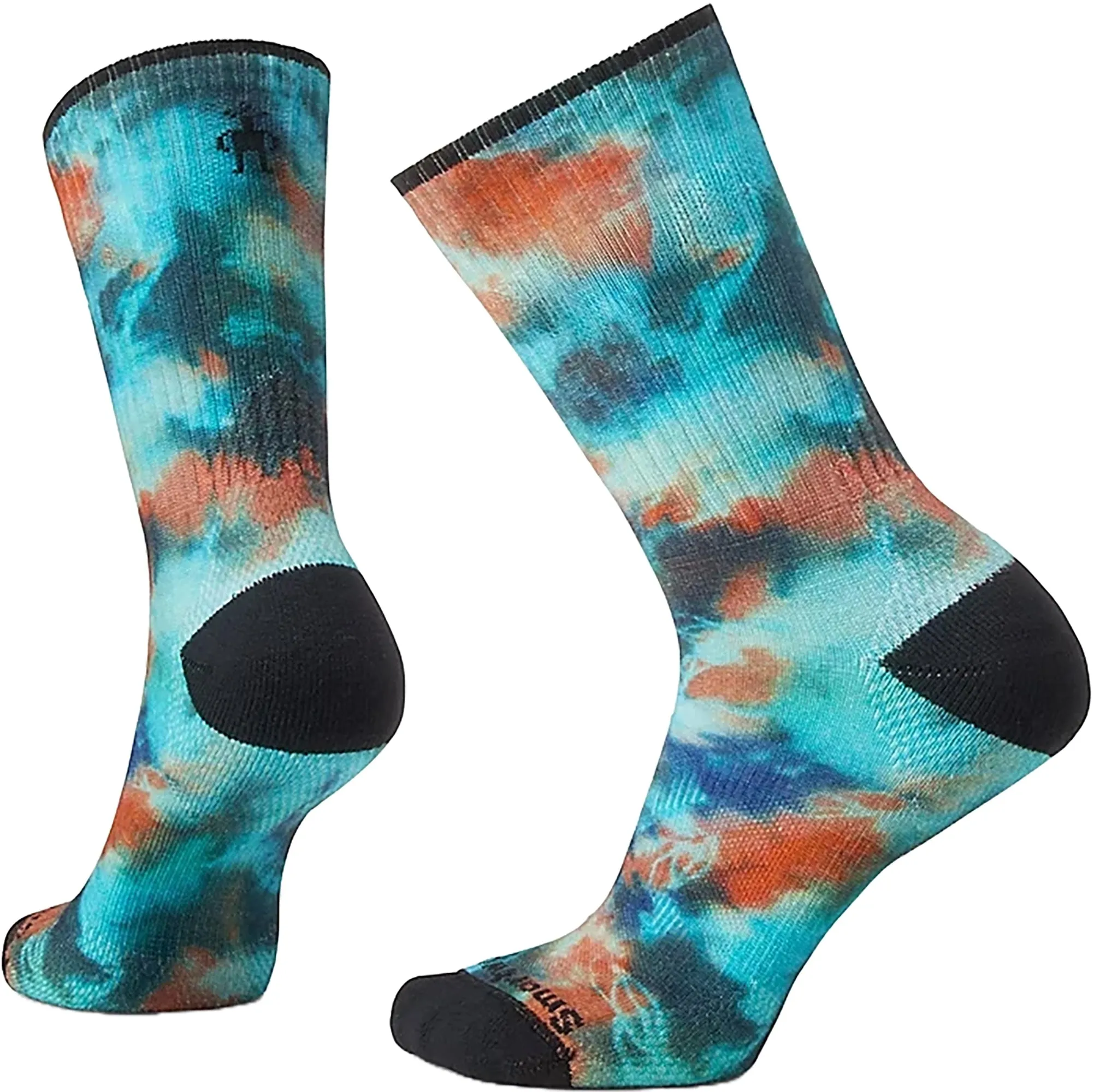 Athletic Far Out Tie Dye Print Crew Socks - Unisex|-|Chaussettes mi-mollet à imprimé tie-dye Athletic Far Out - Unisexe sold by Altitude Sports