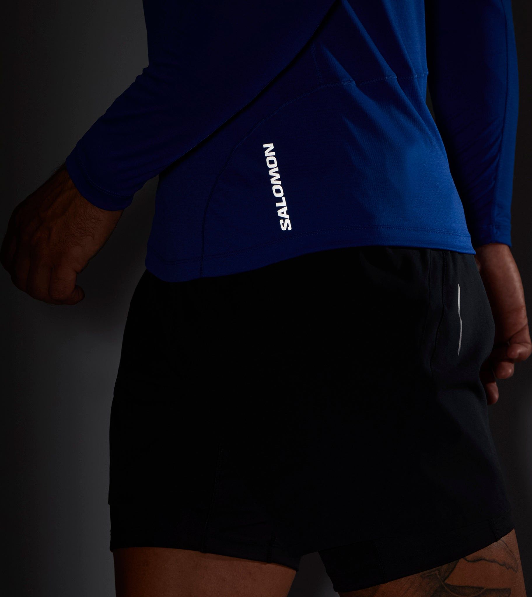 Cross Run Long-Sleeve T-Shirt - Men's|-|T-shirt à manches longues Cross Run - Homme sold by Altitude Sports product image thumbnail 5