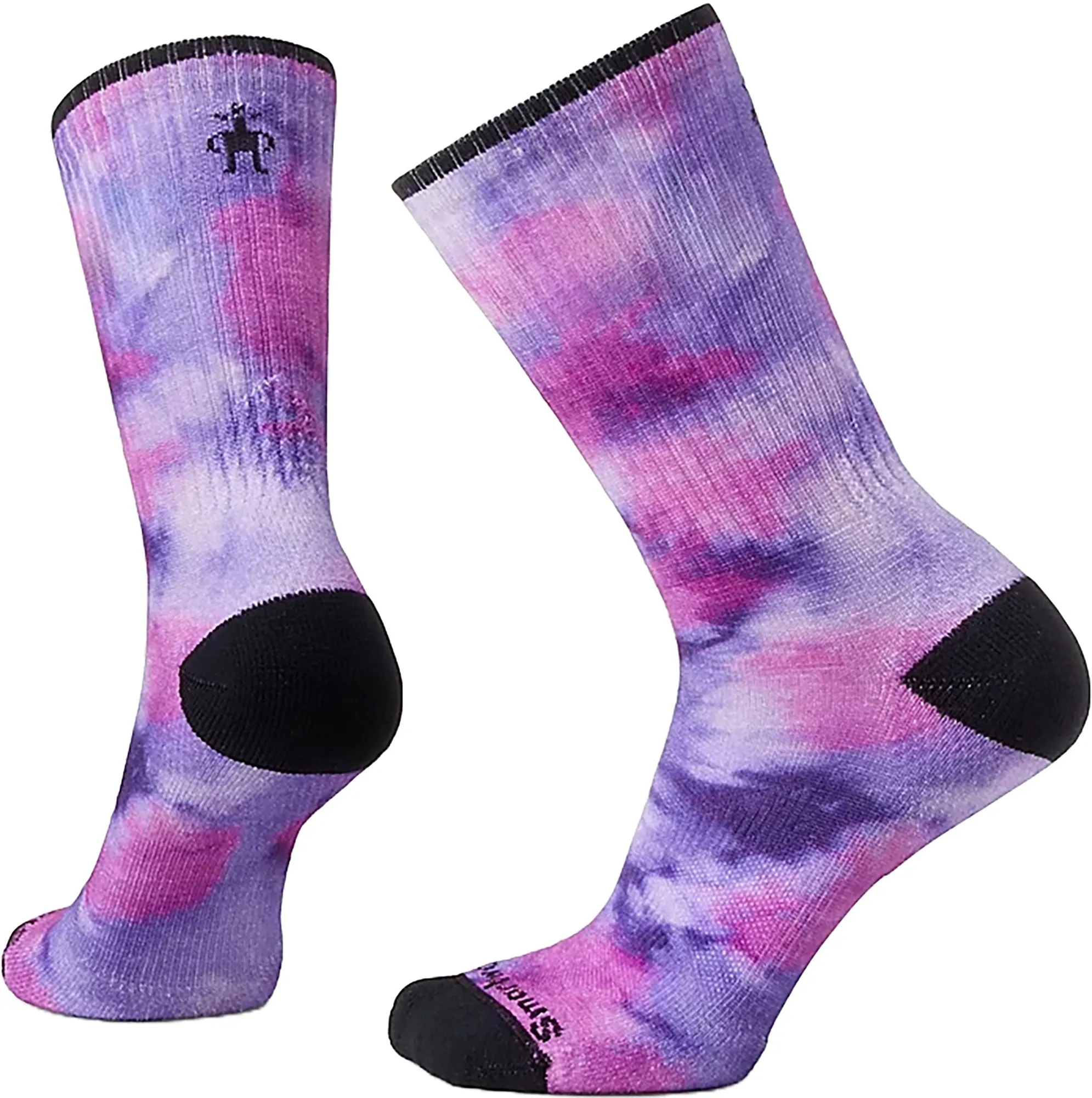 Athletic Far Out Tie Dye Print Crew Socks - Unisex|-|Chaussettes mi-mollet à imprimé tie-dye Athletic Far Out - Unisexe sold by Altitude Sports product image thumbnail 2