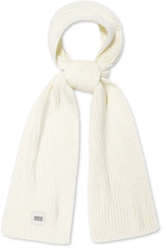 Chunky Rib Knit Scarf - Women's|-|Écharpe en tricot côtelé épais - Femme sold by Altitude Sports