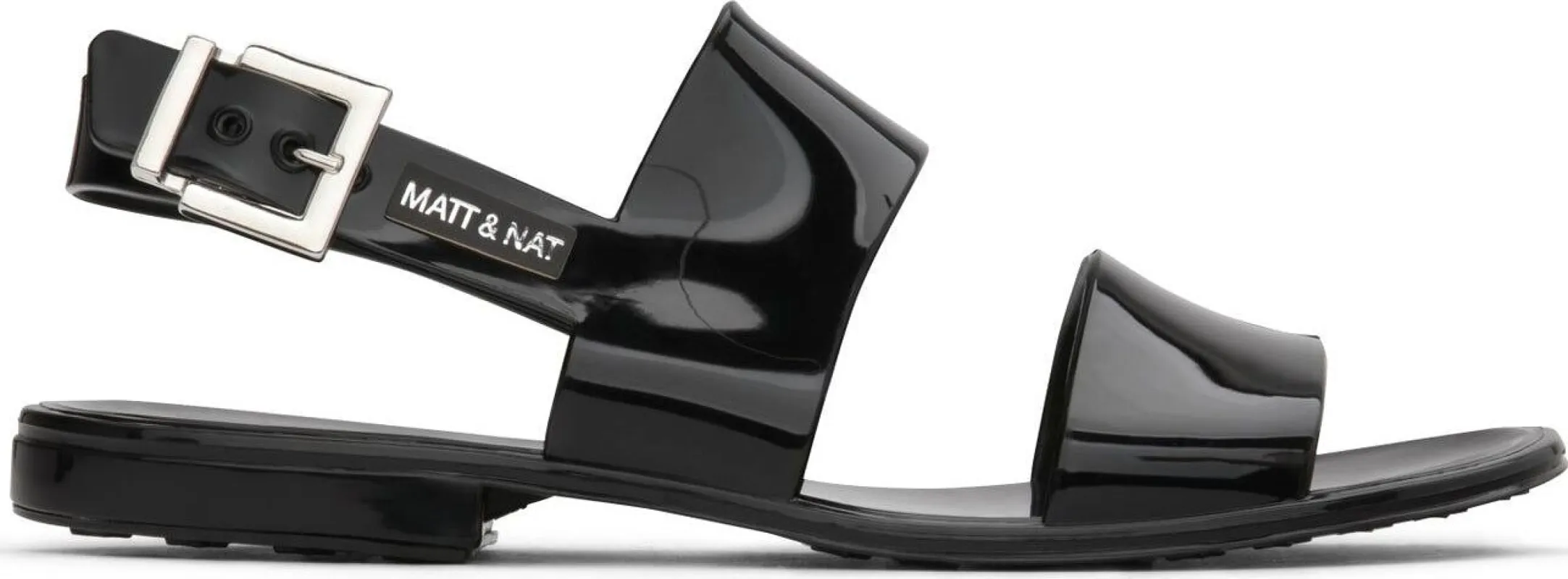 Glam Waterproof Flat Strap Sandals - Women's|-|Sandales imperméables Glam Flat Strap Femme made by Matt & Nat
