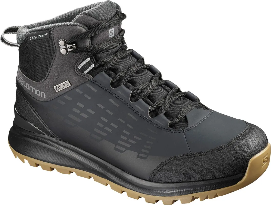 Men's Kaipo CS WP 2 -1F/-18C Insulated Boots|-|Bottes isolées Kaipo CS WP 2 -1F/-18C Homme made by Salomon