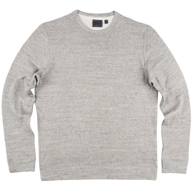 Men's Slim Crewneck Vintage Doubleface|-|Chandail à col rond en laine Japonaise Vintage Homme sold by Altitude Sports