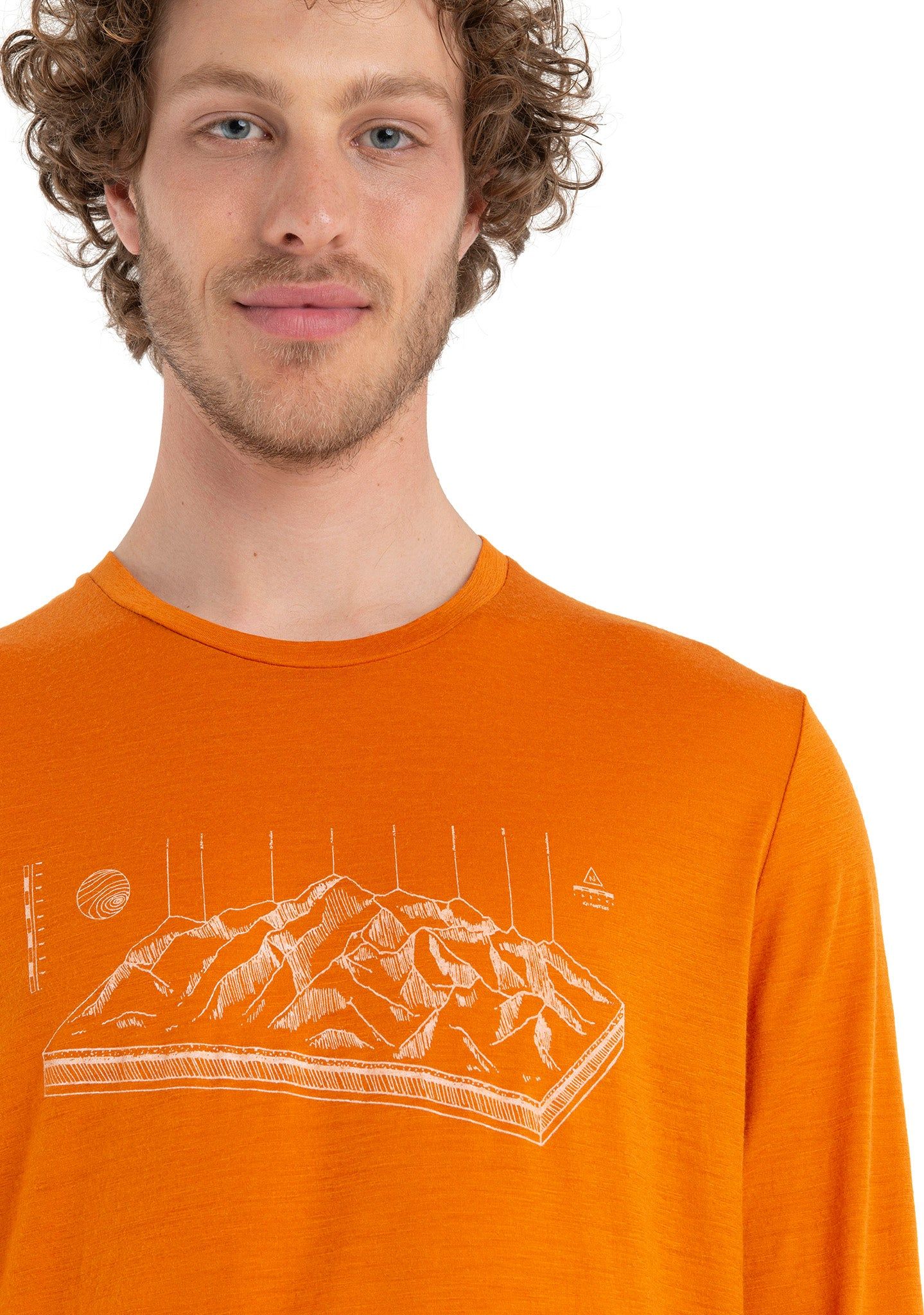 150 Tech Lite II Alps 3D Merino Long Sleeve T-Shirt - Men's|-|T-shirt à manches longues en mérinos 3D Alps 150 Tech Lite II - Homme sold by Altitude Sports product image thumbnail 4