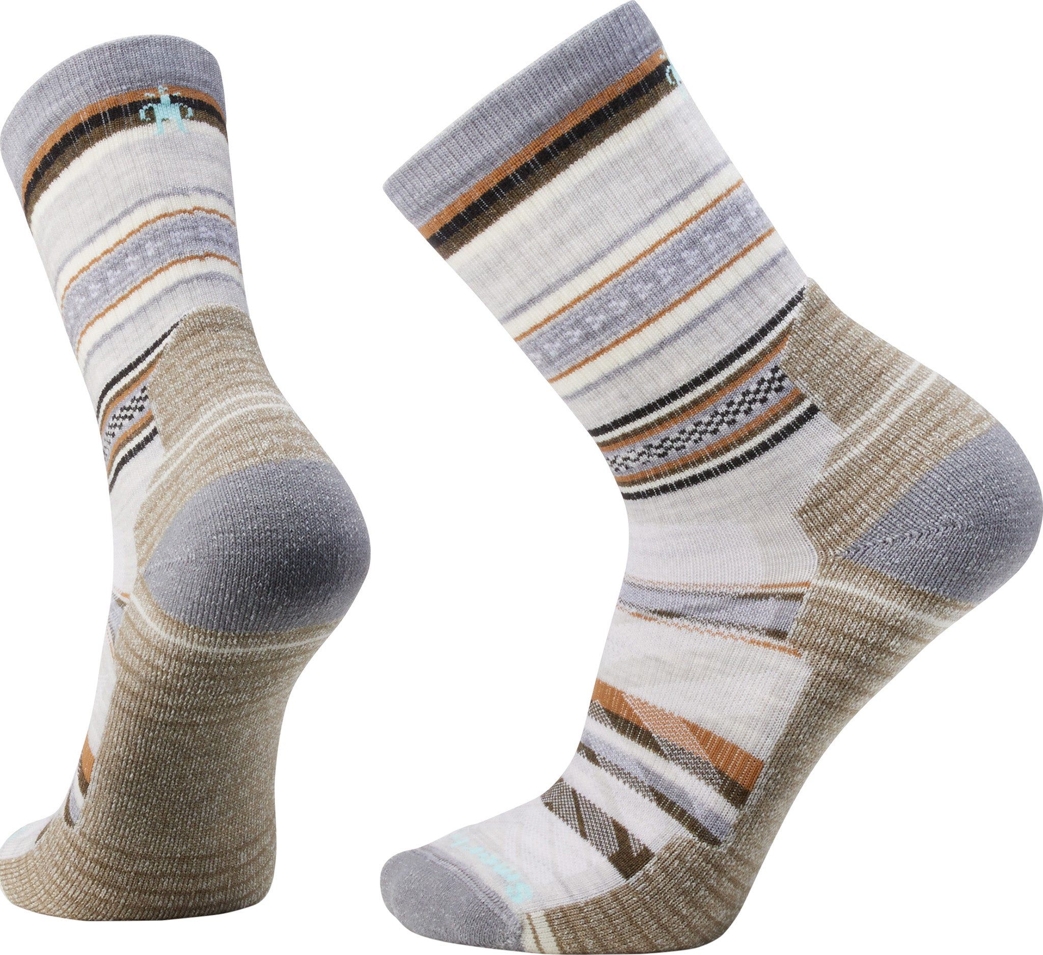 Hike Light Cushion Panorama Crew Sock - Unisex|-|Chaussettes mi-mollet Panorama Light Cushion de Hike - Unisexe sold by Altitude Sports