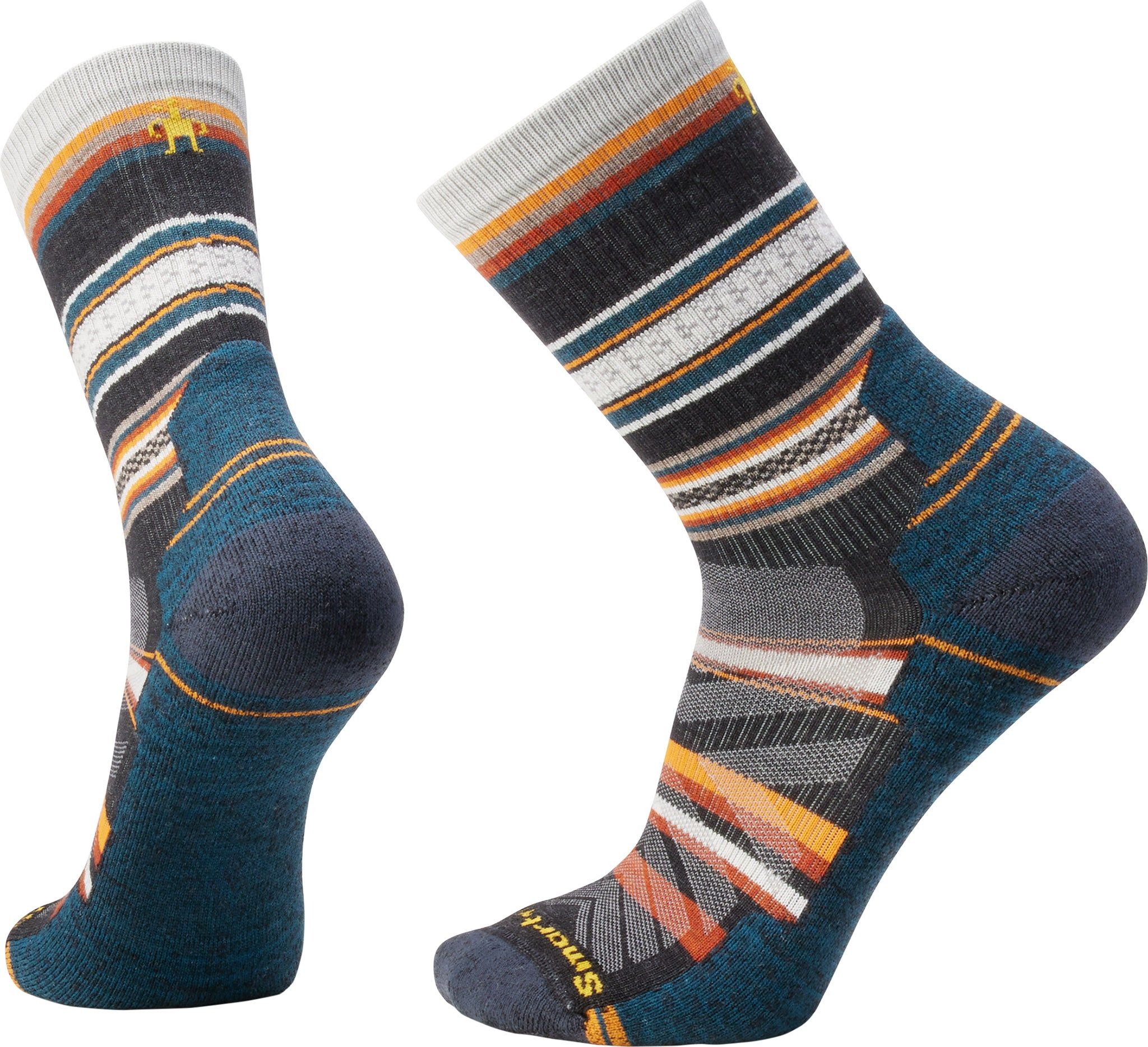 Hike Light Cushion Panorama Crew Sock - Unisex|-|Chaussettes mi-mollet Panorama Light Cushion de Hike - Unisexe sold by Altitude Sports product image thumbnail 2
