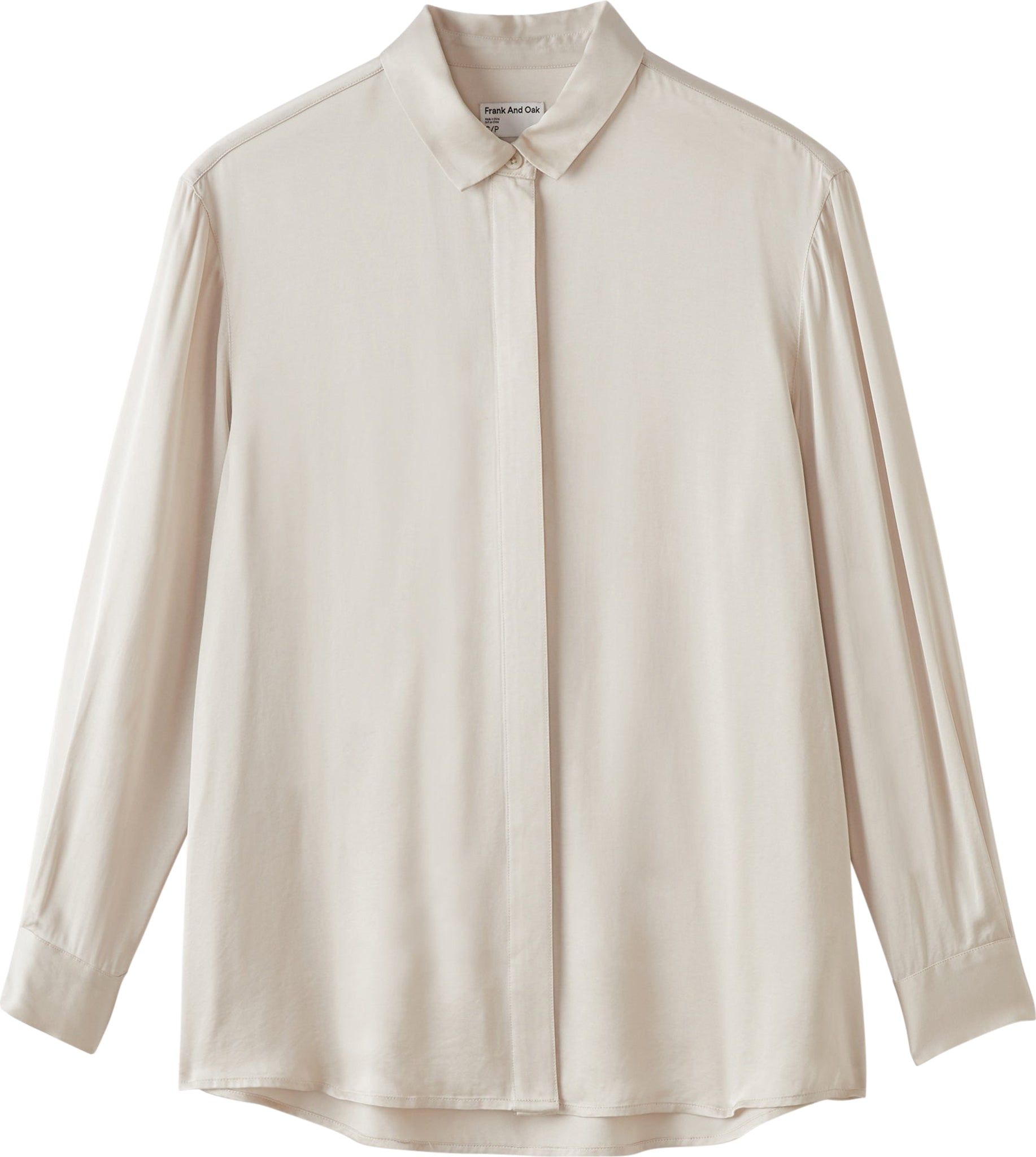 Satin Blouse - Women's|-|Chemisier en satin - Femme sold by Altitude Sports