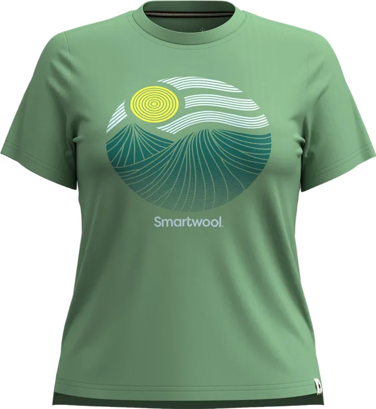 Horizon View Graphic Short Sleeve Tee - Women's|-|T-shirt graphique à manches courtes Horizon View - Femme sold by Altitude Sports