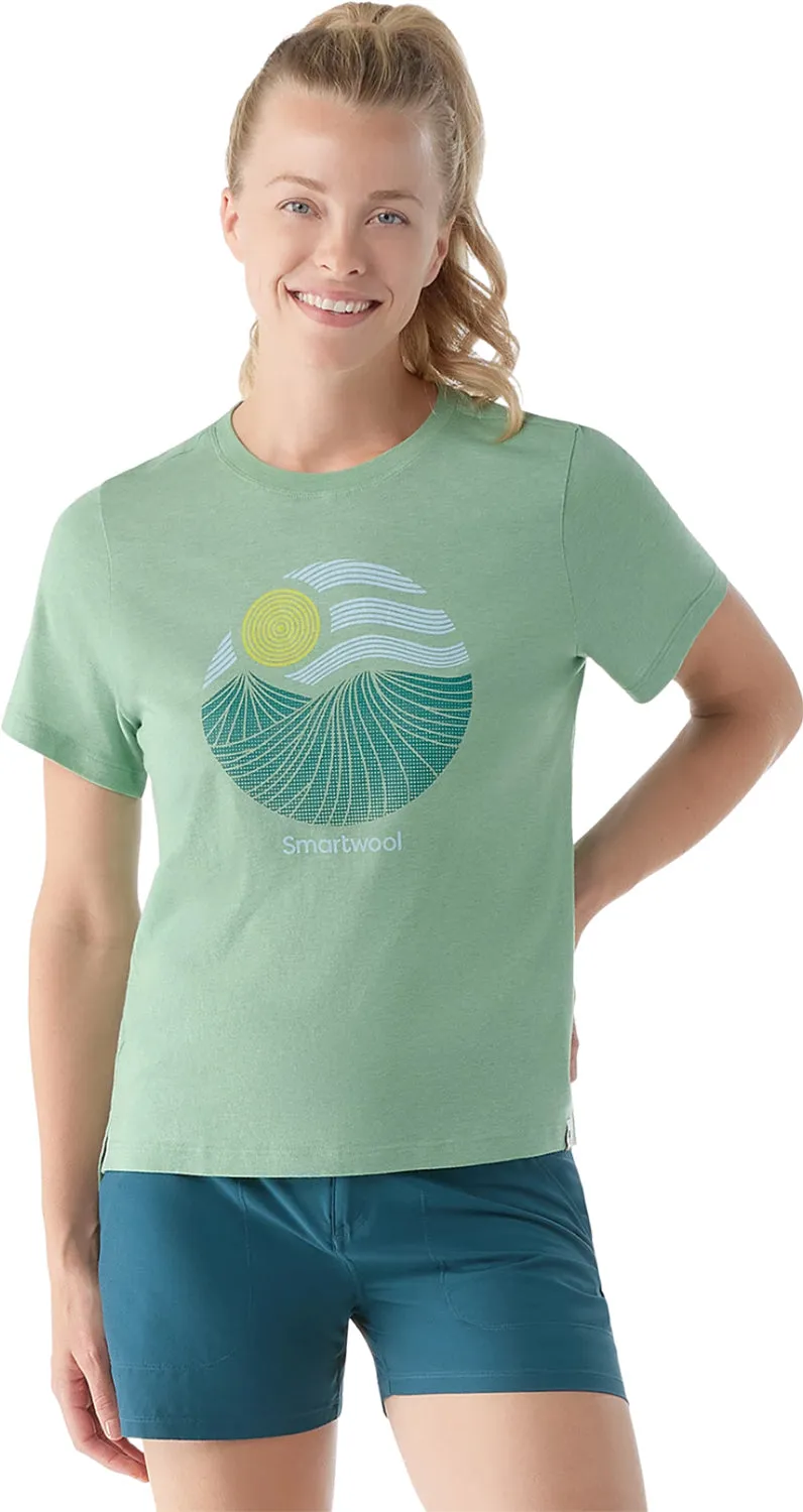 Horizon View Graphic Short Sleeve Tee - Women's|-|T-shirt graphique à manches courtes Horizon View - Femme sold by Altitude Sports product image thumbnail 2
