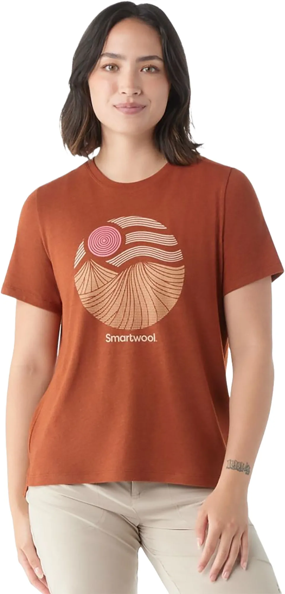 Horizon View Graphic Short Sleeve Tee - Women's|-|T-shirt graphique à manches courtes Horizon View - Femme sold by Altitude Sports product image thumbnail 4
