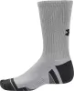 UA Performance Tech 3-Pack Crew Socks - Unisex|-|Chaussettes mi-mollet paquet de 3 UA Performance Tech - Unisexe sold by Altitude Sports