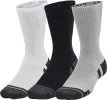 UA Performance Tech 3-Pack Crew Socks - Unisex|-|Chaussettes mi-mollet paquet de 3 UA Performance Tech - Unisexe sold by Altitude Sports