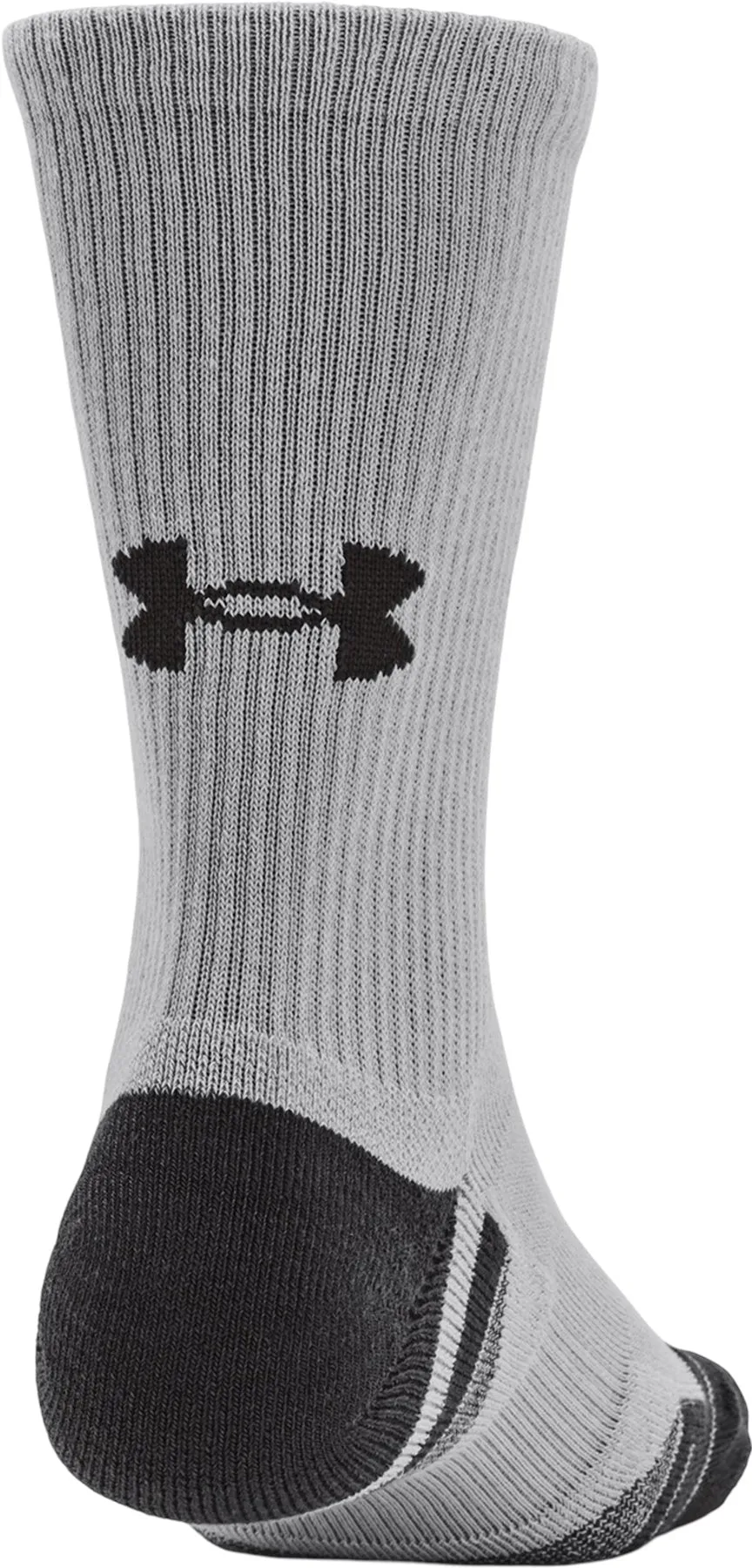 UA Performance Tech 3-Pack Crew Socks - Unisex|-|Chaussettes mi-mollet paquet de 3 UA Performance Tech - Unisexe sold by Altitude Sports product image thumbnail 2