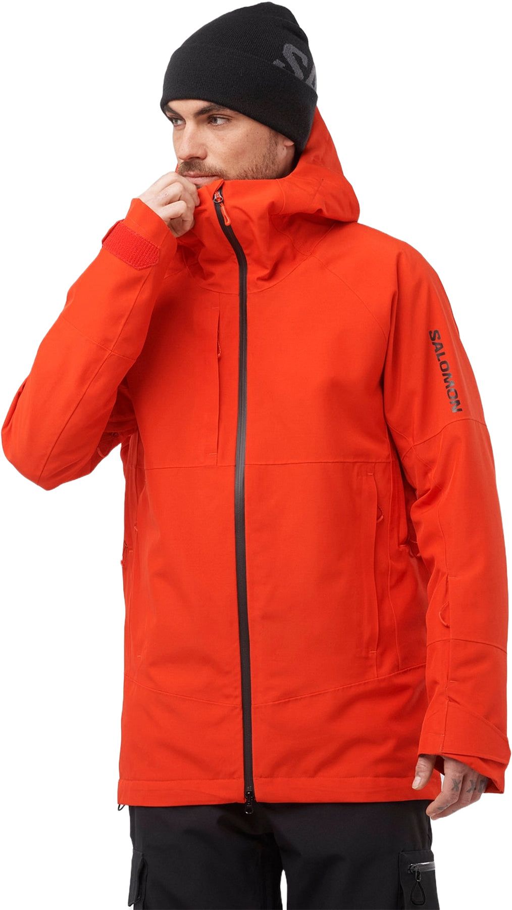 Transfer Puff Insulated Hooded Jacket - Men's|-|Manteau à capuchon isolé Transfer Puff - Homme sold by Altitude Sports