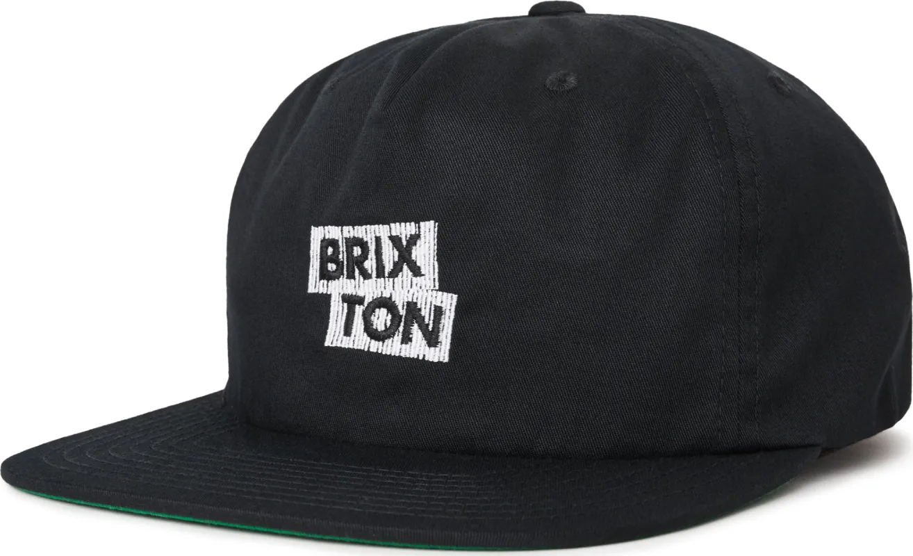 Team II MP Snapback - Unisex|-|Casquette Team II MP Unisexe made by Brixton
