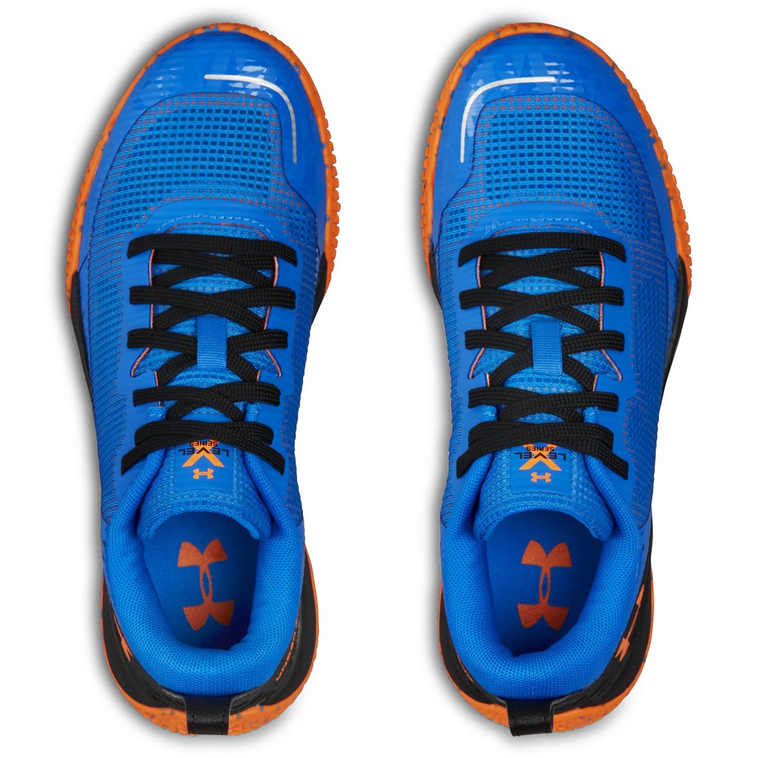 Grade School UA X Level MainShock Running Shoes - Big Boy's|-|Souliers de course Grade School UA X Level MainShock Grand Garçon sold by Altitude Sports product image thumbnail 4