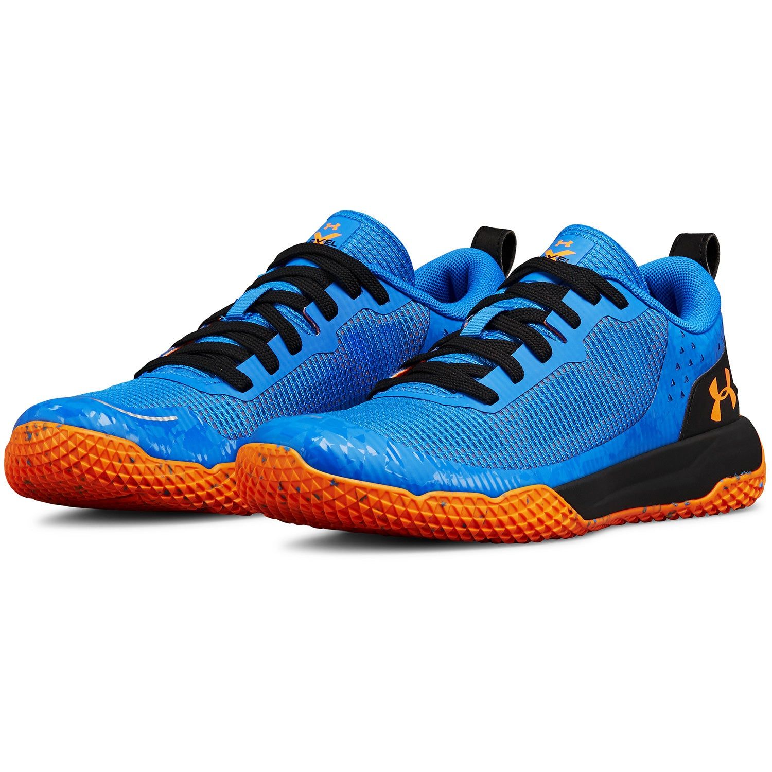 Grade School UA X Level MainShock Running Shoes - Big Boy's|-|Souliers de course Grade School UA X Level MainShock Grand Garçon sold by Altitude Sports product image thumbnail 3