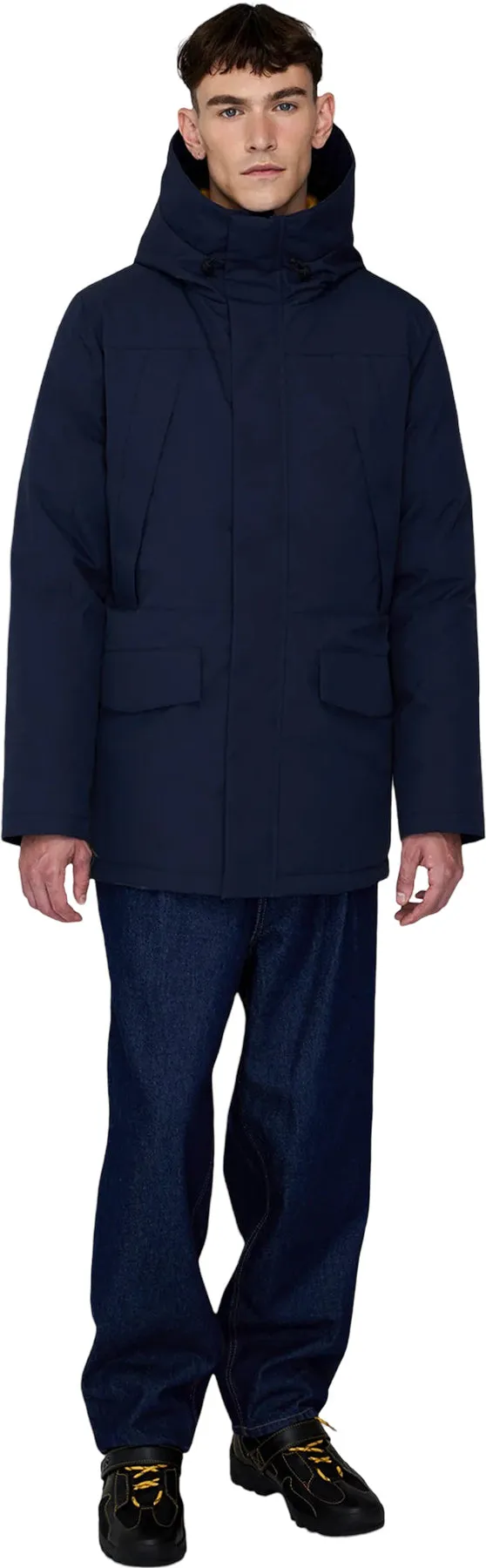 Grant Hooded Down Winter Jacket - Men's|-|Manteau d'hiver en duvet à capuchon Grant - Homme sold by Altitude Sports