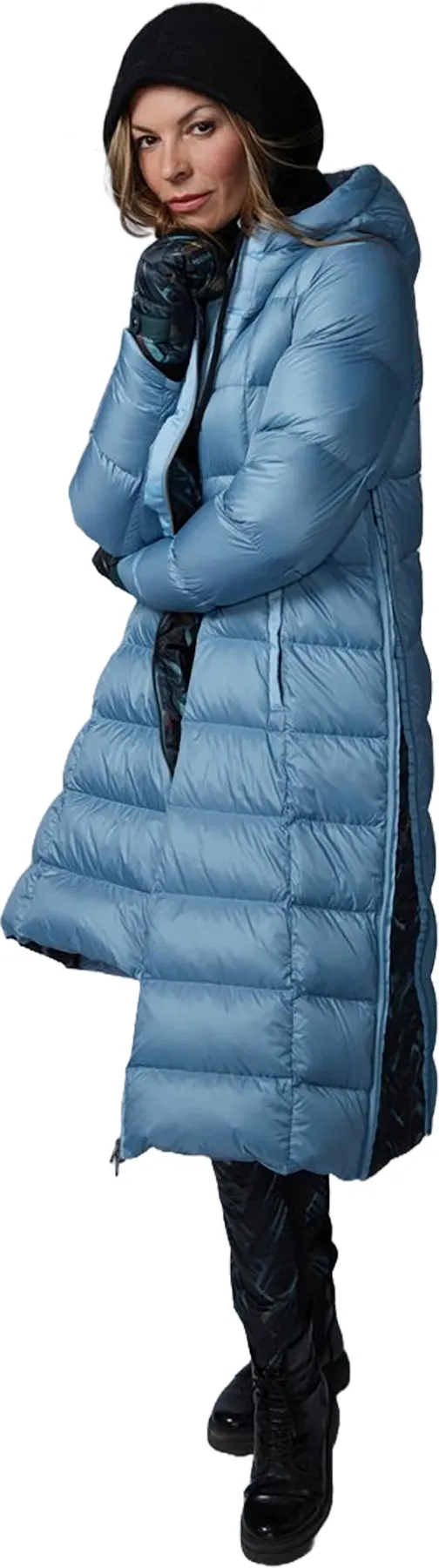 Long A-Line Down Coat - Women's|-|Manteau long A-Line en duvet - Femme sold by Altitude Sports product image thumbnail 2