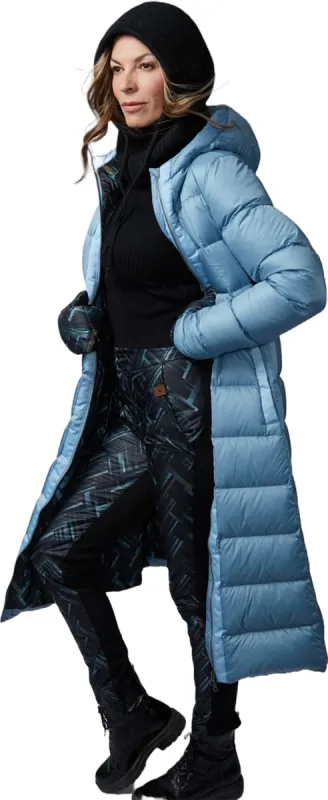 Long A-Line Down Coat - Women's|-|Manteau long A-Line en duvet - Femme sold by Altitude Sports