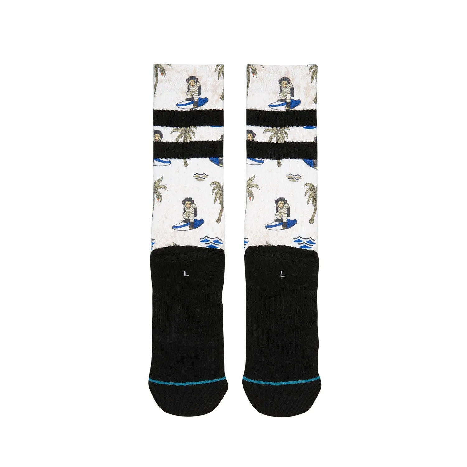 Men's Surfin Monkey Socks|-|Chaussettes Surfin Monkey Homme sold by Altitude Sports product image thumbnail 2