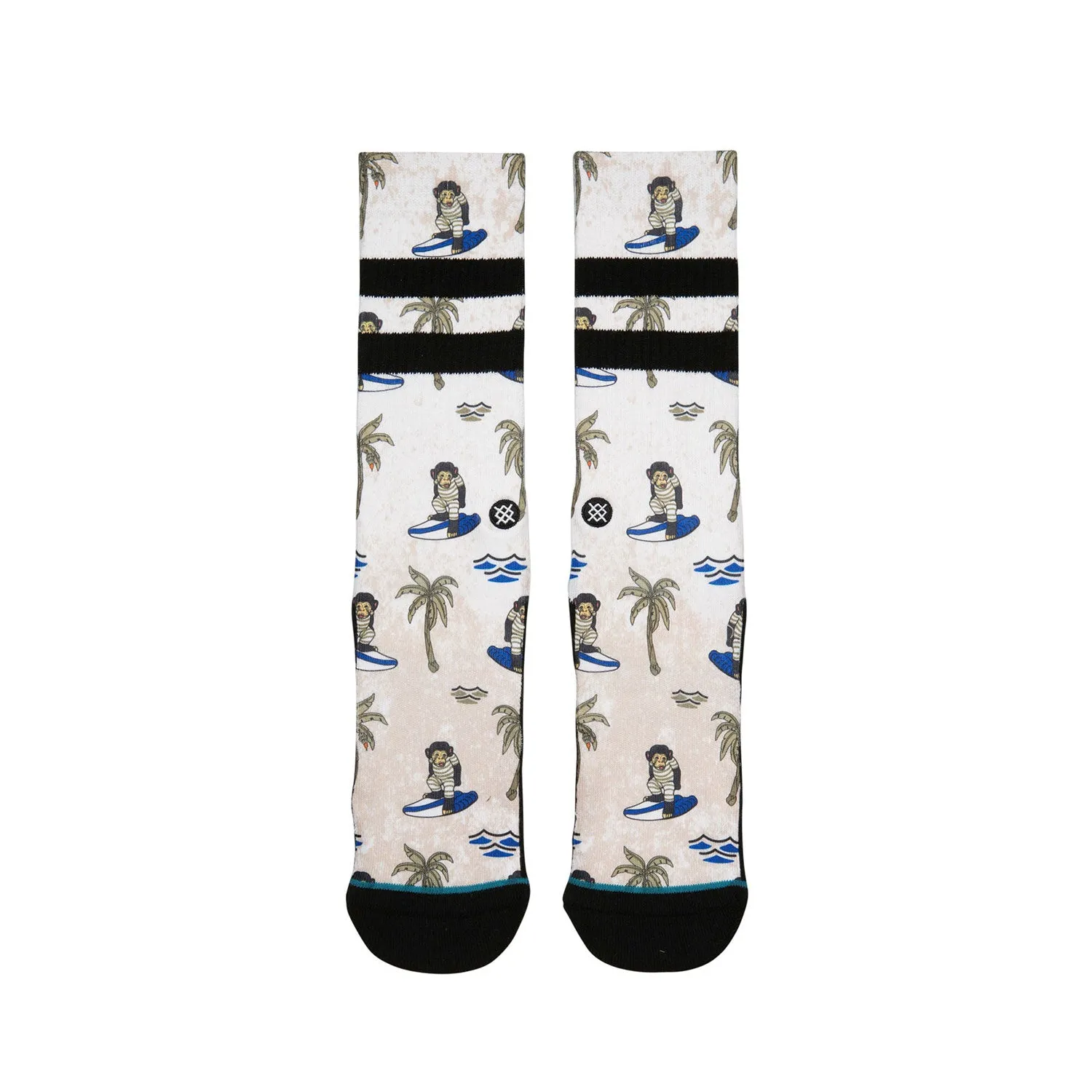 Men's Surfin Monkey Socks|-|Chaussettes Surfin Monkey Homme sold by Altitude Sports product image thumbnail 3