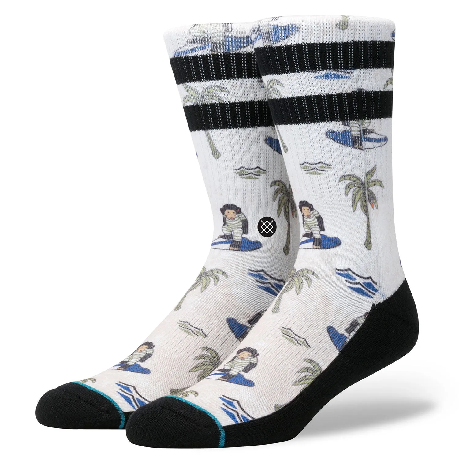 Men's Surfin Monkey Socks|-|Chaussettes Surfin Monkey Homme sold by Altitude Sports