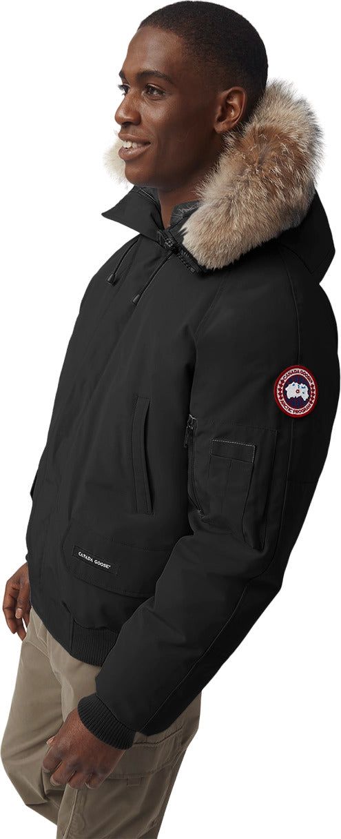 Chilliwack Heritage With Fur Bomber Jacket - Men's|-|Blouson Aviateur Heritage Chilliwack avec fourrure - Homme sold by Altitude Sports