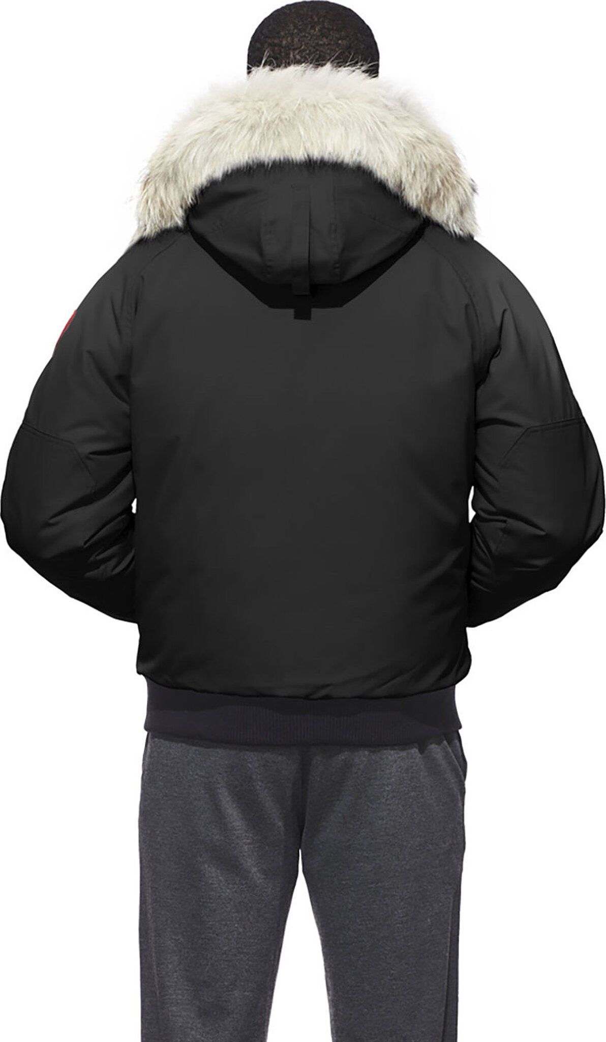 Chilliwack Heritage With Fur Bomber Jacket - Men's|-|Blouson Aviateur Heritage Chilliwack avec fourrure - Homme sold by Altitude Sports product image thumbnail 2