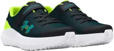 Pre-School UA Surge 4 AC Running Shoes - Boys|-|Souliers de course Pre-School UA Surge 4 AC - Garçon sold by Altitude Sports