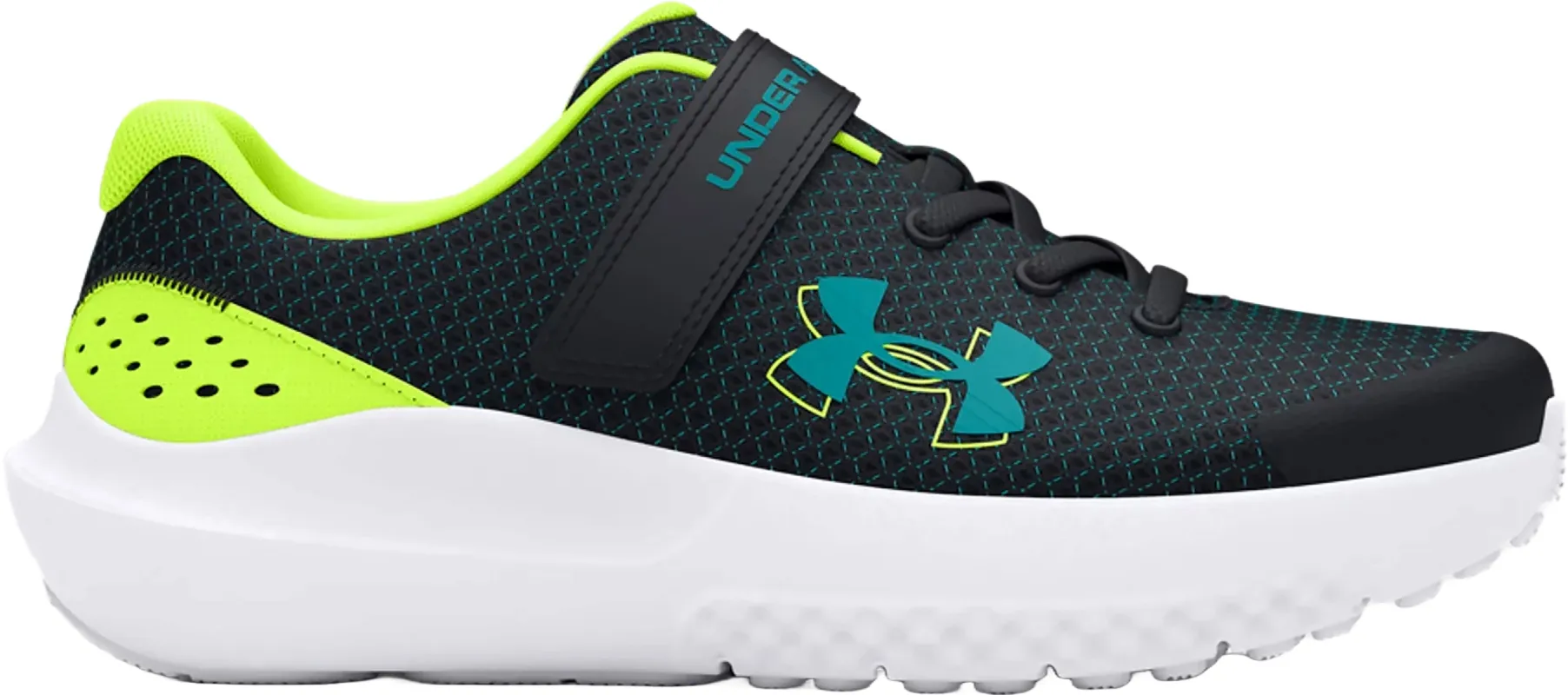 Pre-School UA Surge 4 AC Running Shoes - Boys|-|Souliers de course Pre-School UA Surge 4 AC - Garçon sold by Altitude Sports