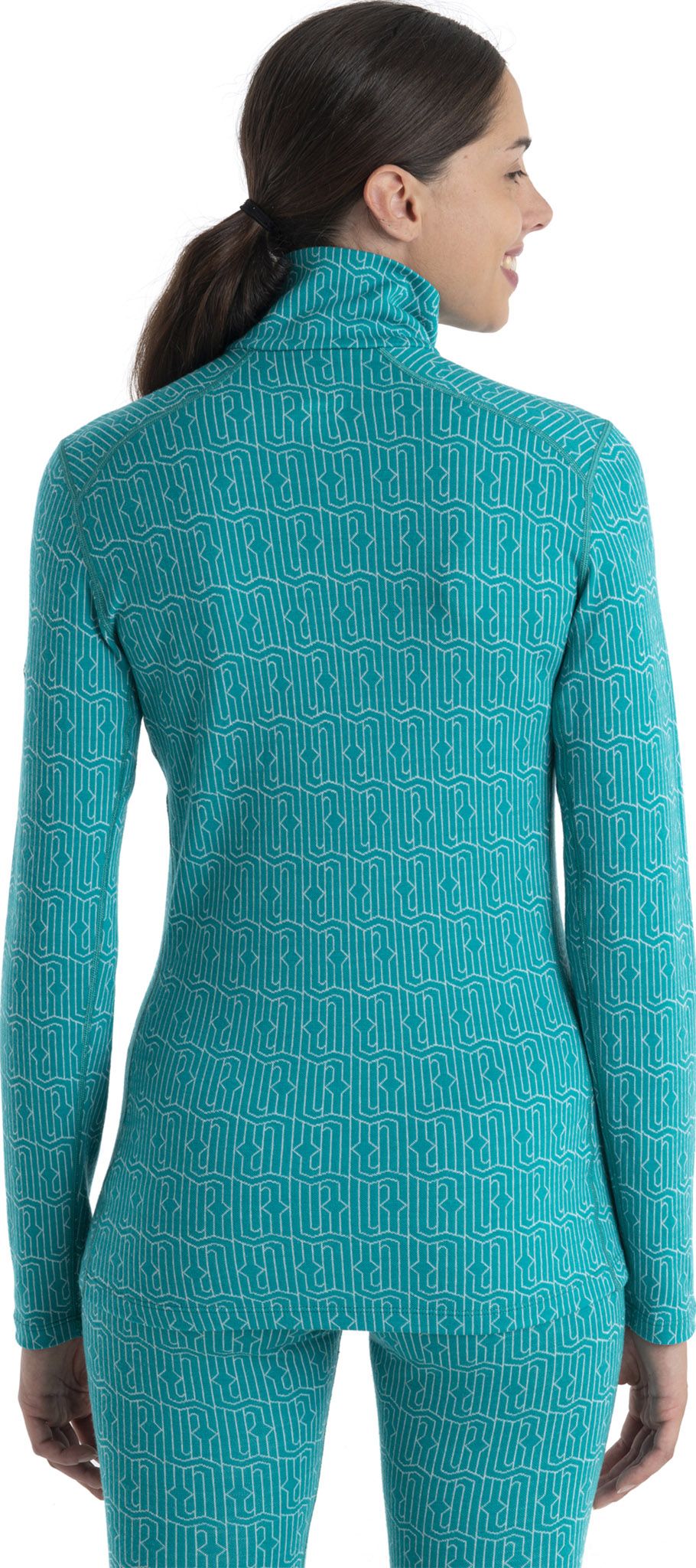 260 Vertex Herenga Merino Long Sleeve Half-Zip Thermal Top - Women's|-|Haut thermique à manches longues demi-glissière en mérinos Herenga 260 Vertex - Femme sold by Altitude Sports product image thumbnail 2