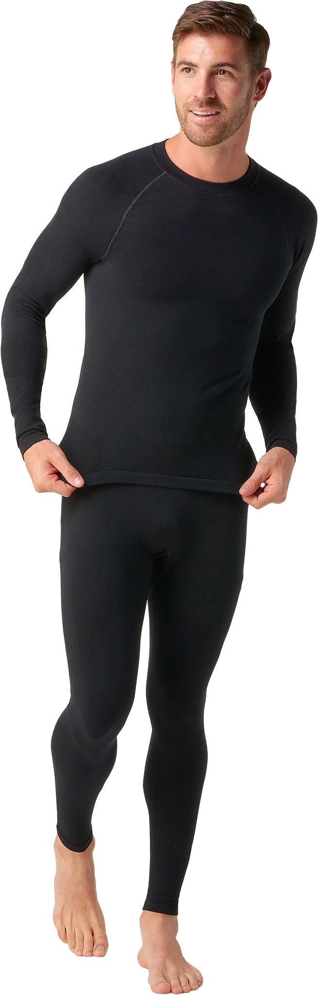 Intraknit Active Base Layer Long Sleeve Tee - Men's|-|T-shirt à manches longues Active Base Layer d'Intraknit - Homme sold by Altitude Sports product image thumbnail 2