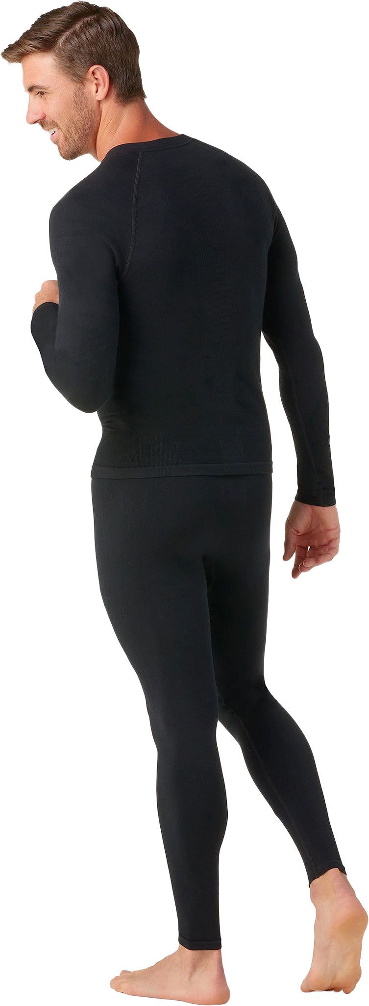 Intraknit Active Base Layer Long Sleeve Tee - Men's|-|T-shirt à manches longues Active Base Layer d'Intraknit - Homme sold by Altitude Sports product image thumbnail 3
