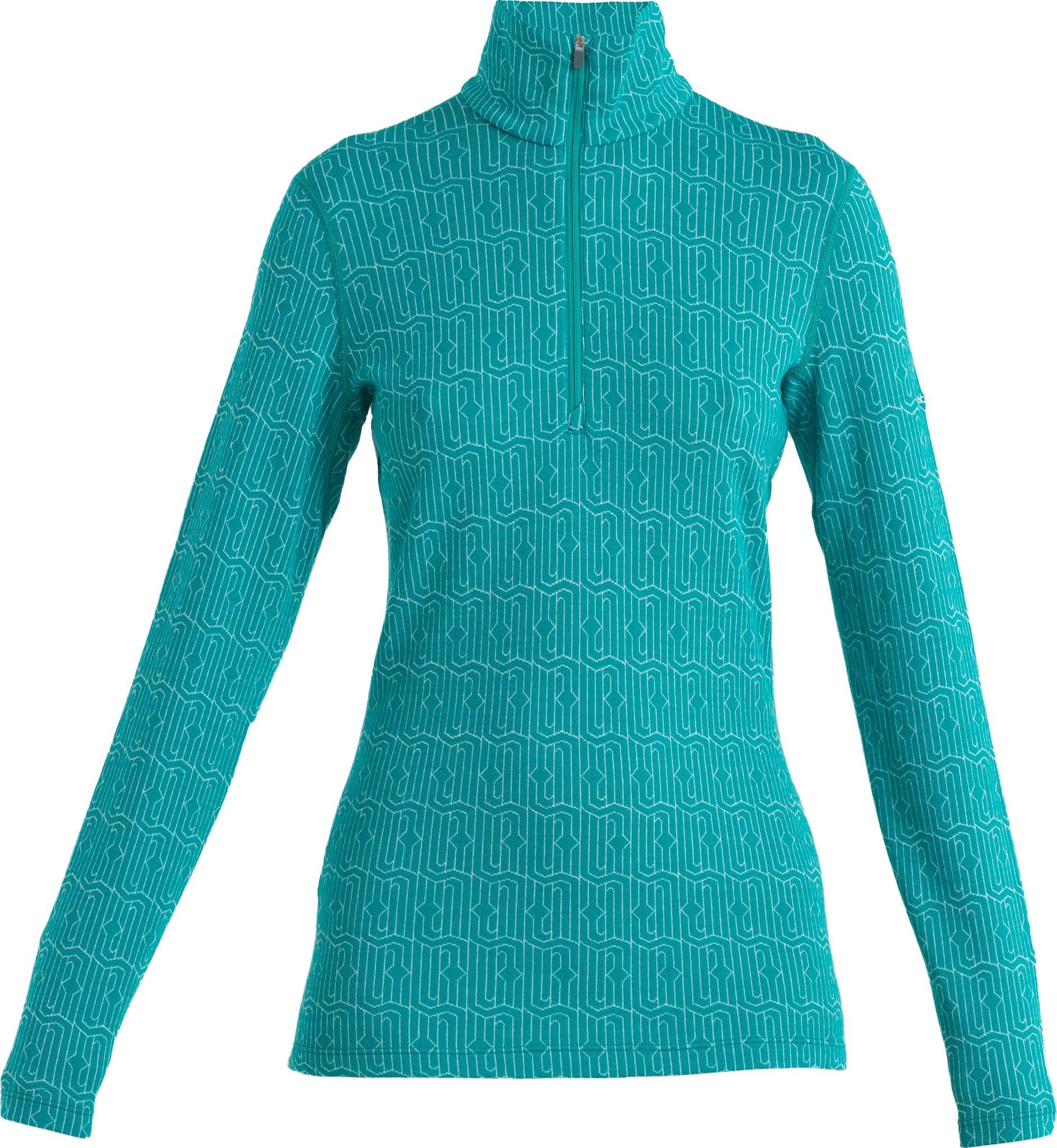 260 Vertex Herenga Merino Long Sleeve Half-Zip Thermal Top - Women's|-|Haut thermique à manches longues demi-glissière en mérinos Herenga 260 Vertex - Femme sold by Altitude Sports