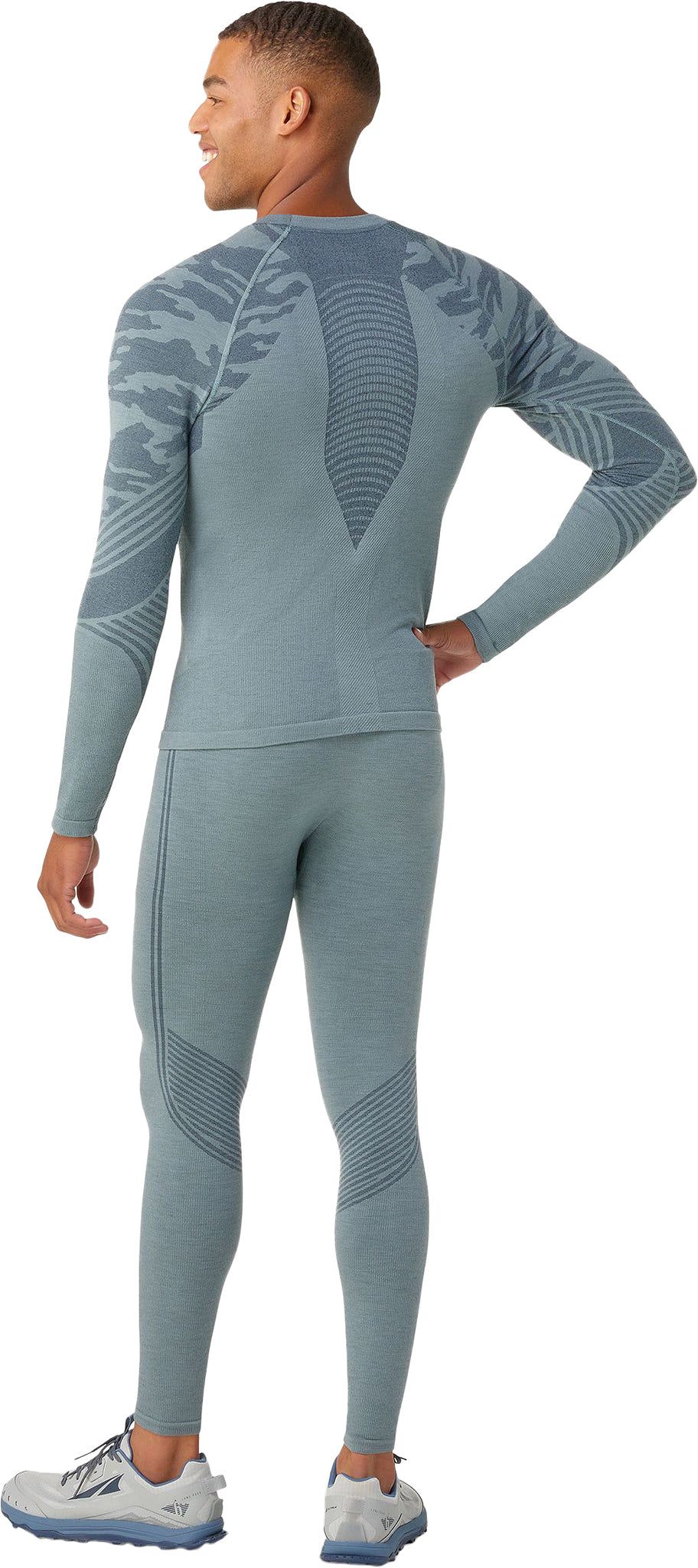 Intraknit Active Base Layer Long Sleeve Tee - Men's|-|T-shirt à manches longues Active Base Layer d'Intraknit - Homme sold by Altitude Sports product image thumbnail 5