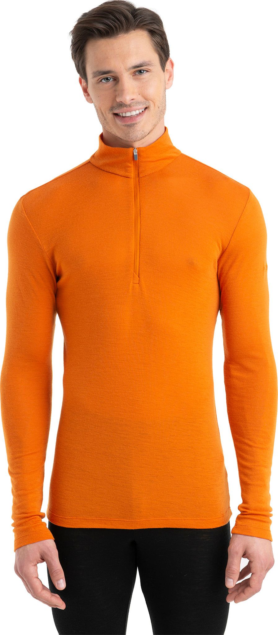 175 Everyday Merino Long Sleeve Half-Zip Thermal Top - Men's|-|Haut thermique à manches longues et demi-glissière en mérinos 175 Everyday - Homme sold by Altitude Sports product image thumbnail 5