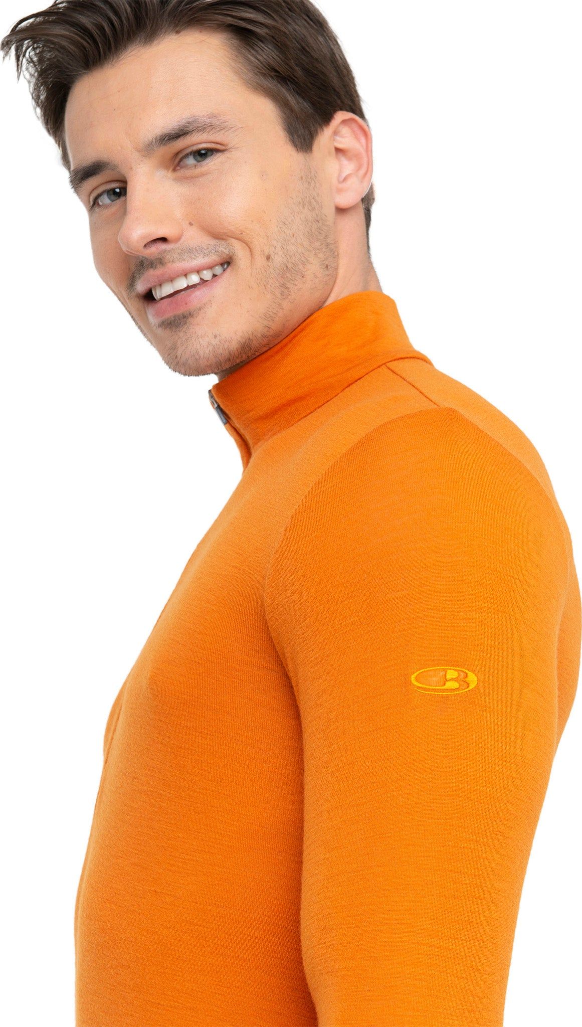 175 Everyday Merino Long Sleeve Half-Zip Thermal Top - Men's|-|Haut thermique à manches longues et demi-glissière en mérinos 175 Everyday - Homme sold by Altitude Sports product image thumbnail 3