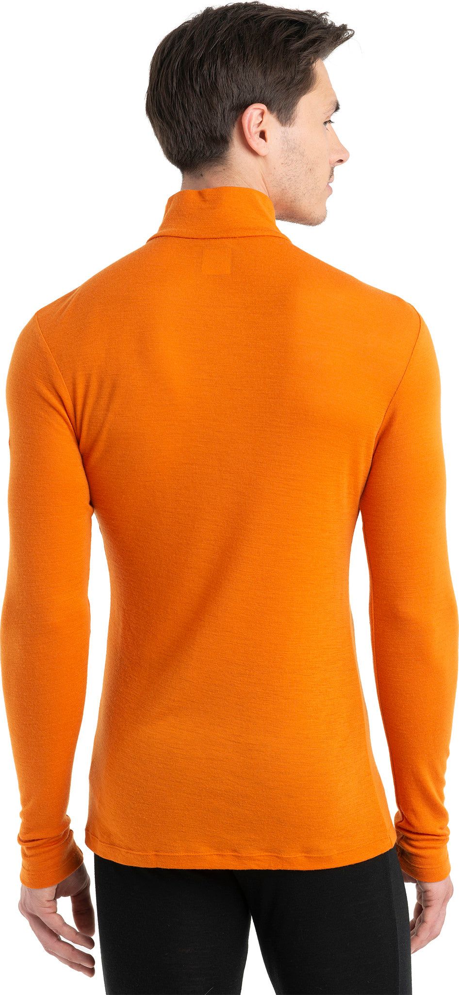 175 Everyday Merino Long Sleeve Half-Zip Thermal Top - Men's|-|Haut thermique à manches longues et demi-glissière en mérinos 175 Everyday - Homme sold by Altitude Sports product image thumbnail 4
