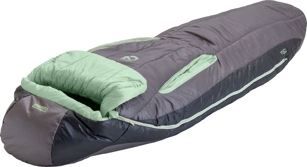 Forte™ Endless Promise 35 Long Synthetic Sleeping Bag - Women's|-|Sac de couchage long en synthétique Forte™ Endless Promise35 - Femme sold by Altitude Sports product image thumbnail 2