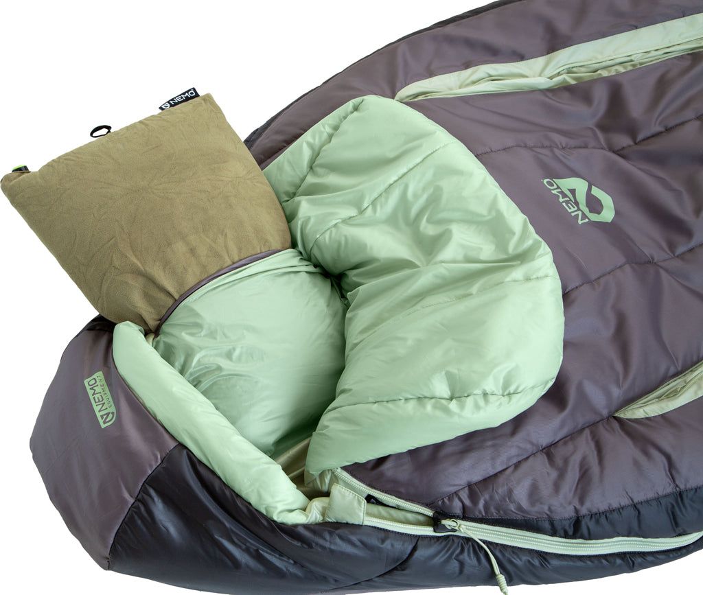 Forte™ Endless Promise 35 Long Synthetic Sleeping Bag - Women's|-|Sac de couchage long en synthétique Forte™ Endless Promise35 - Femme sold by Altitude Sports product image thumbnail 3