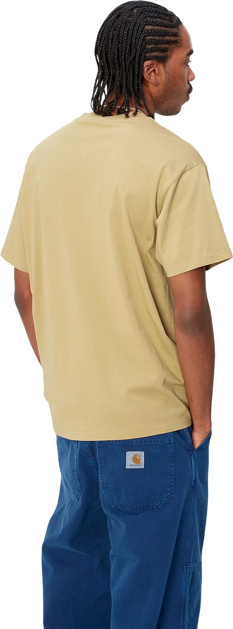 Script Embroidery Short Sleeve T-Shirt - Men's|-|T-shirt à manches courtes avec broderie manuscrite - Homme sold by Altitude Sports product image thumbnail 3