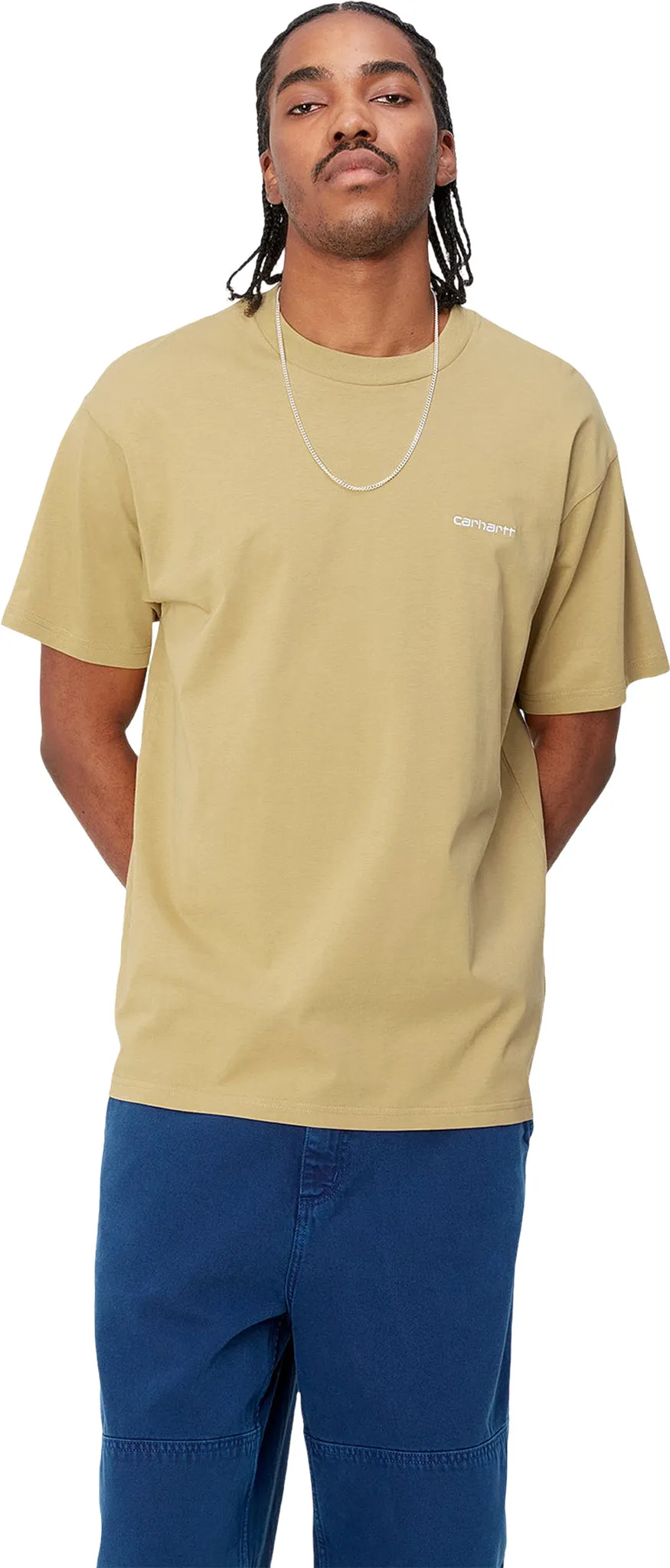 Script Embroidery Short Sleeve T-Shirt - Men's|-|T-shirt à manches courtes avec broderie manuscrite - Homme sold by Altitude Sports product image thumbnail 4