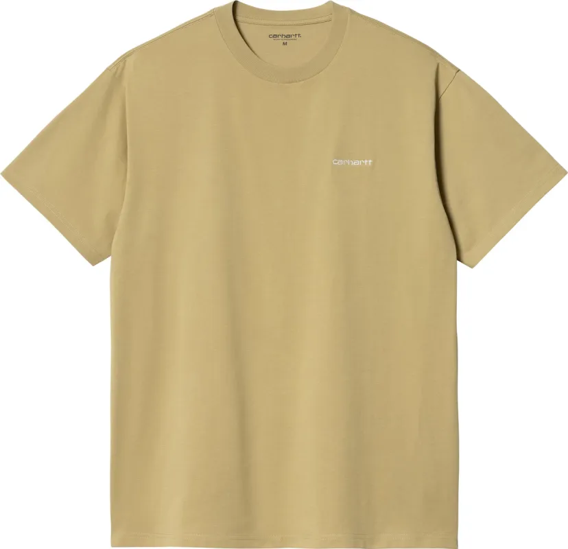 Script Embroidery Short Sleeve T-Shirt - Men's|-|T-shirt à manches courtes avec broderie manuscrite - Homme sold by Altitude Sports