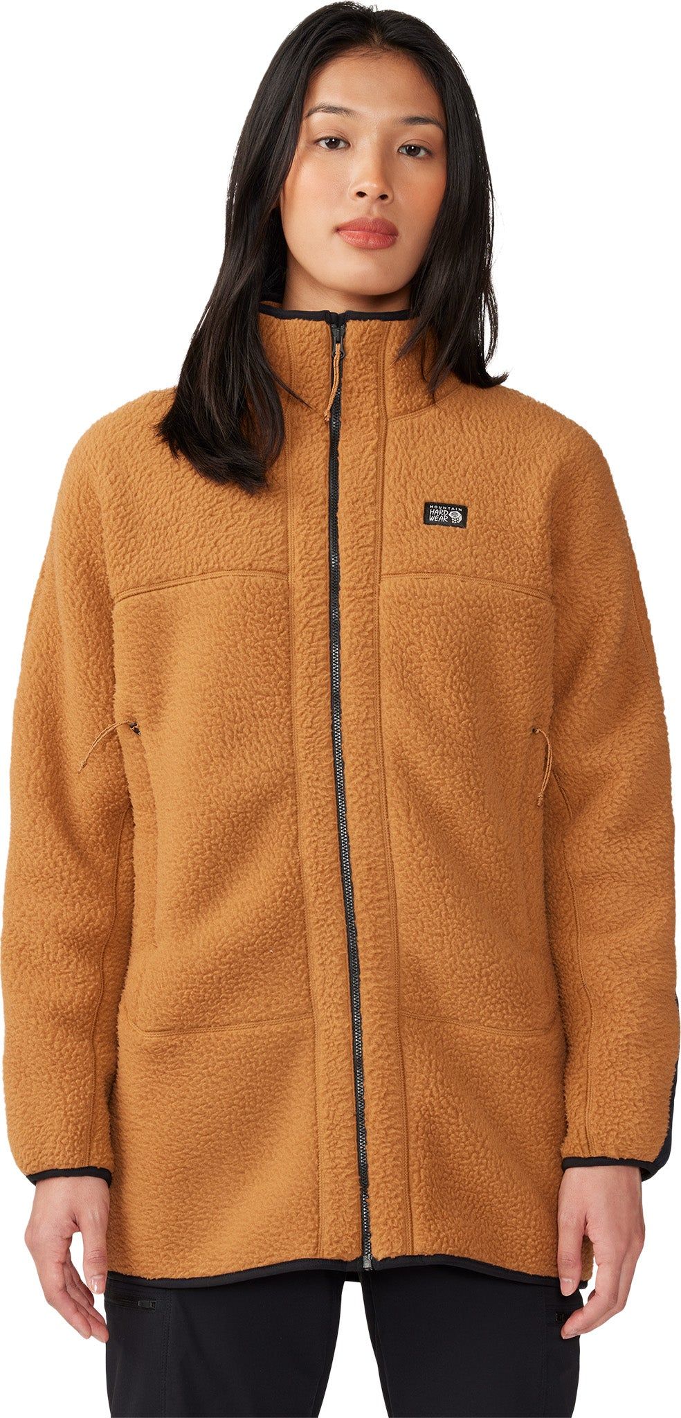 HiCamp Fleece Long Full Zip Jacket - Women's|-|Manteau long en molleton à glissière pleine longueur HiCamp - Femme sold by Altitude Sports