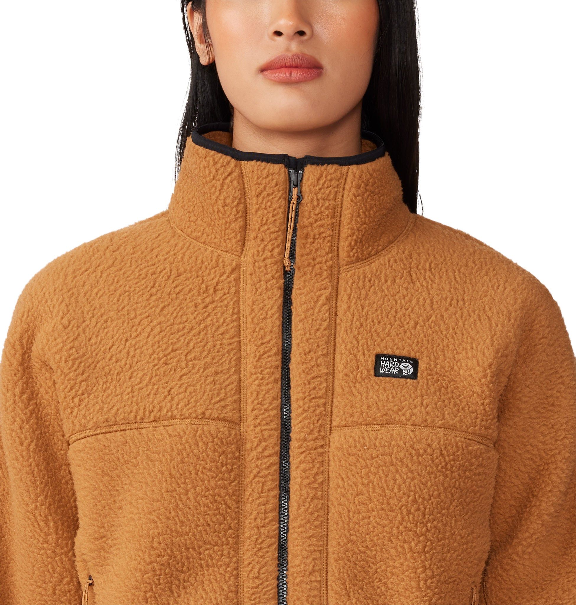 HiCamp Fleece Long Full Zip Jacket - Women's|-|Manteau long en molleton à glissière pleine longueur HiCamp - Femme sold by Altitude Sports product image thumbnail 3
