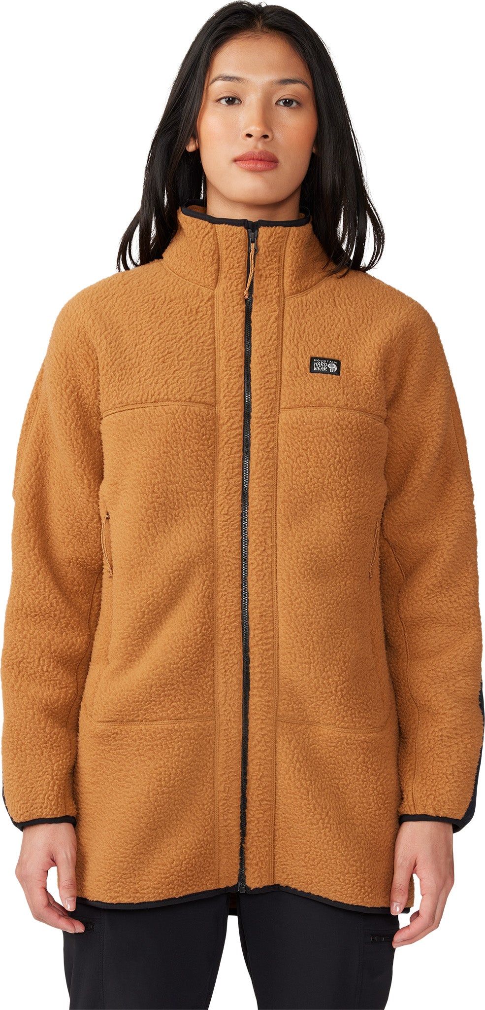 HiCamp Fleece Long Full Zip Jacket - Women's|-|Manteau long en molleton à glissière pleine longueur HiCamp - Femme sold by Altitude Sports product image thumbnail 4