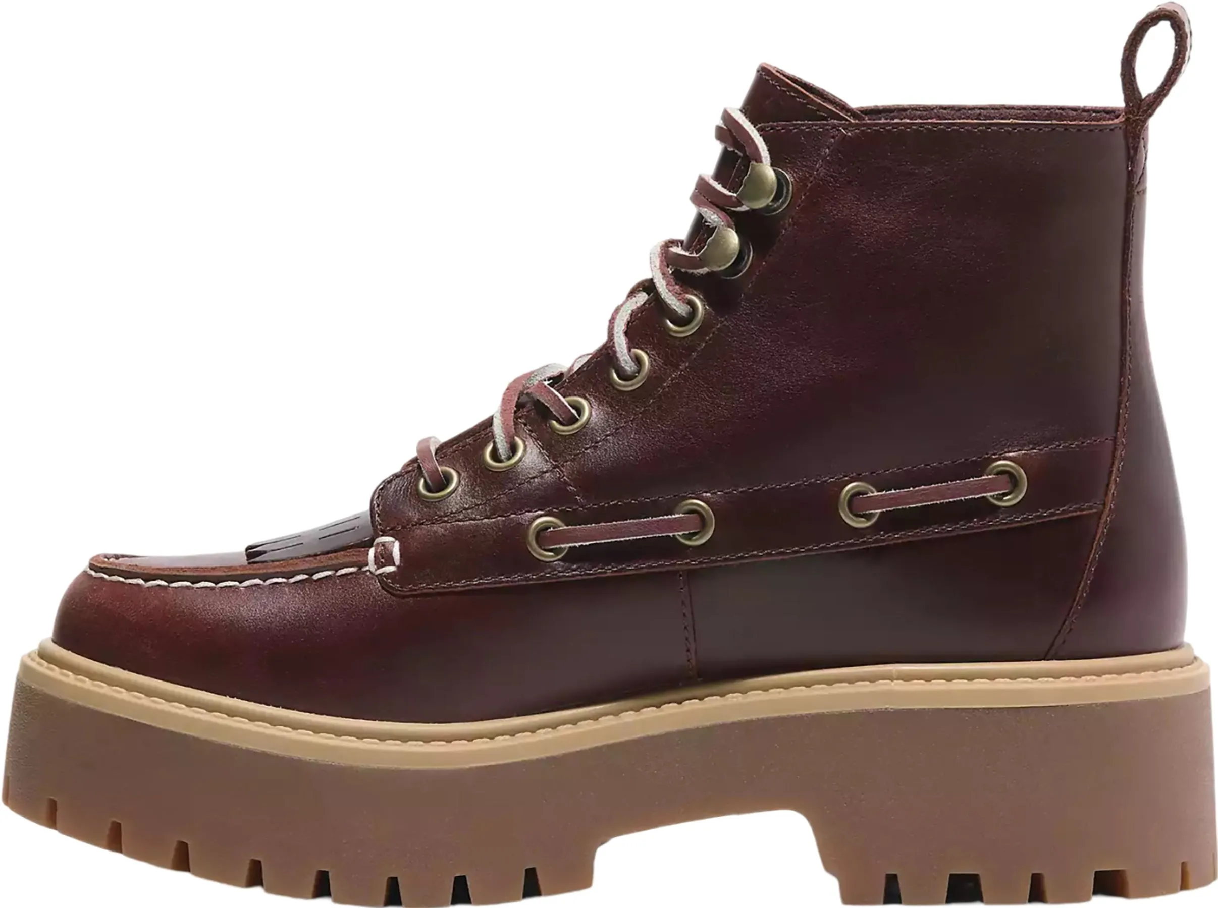 Stone Street Mid 7-Eye Platform Boots - Women's|-|Bottes à plateforme mi-hautes à 7 œillets Stone Street - Femme sold by Altitude Sports product image thumbnail 4