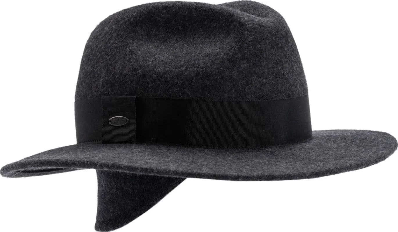 Fearn Fedora Hat with Earflaps - Unisex|-|Chapeau fedora avec oreillettes Fearn - Unisexe sold by Altitude Sports