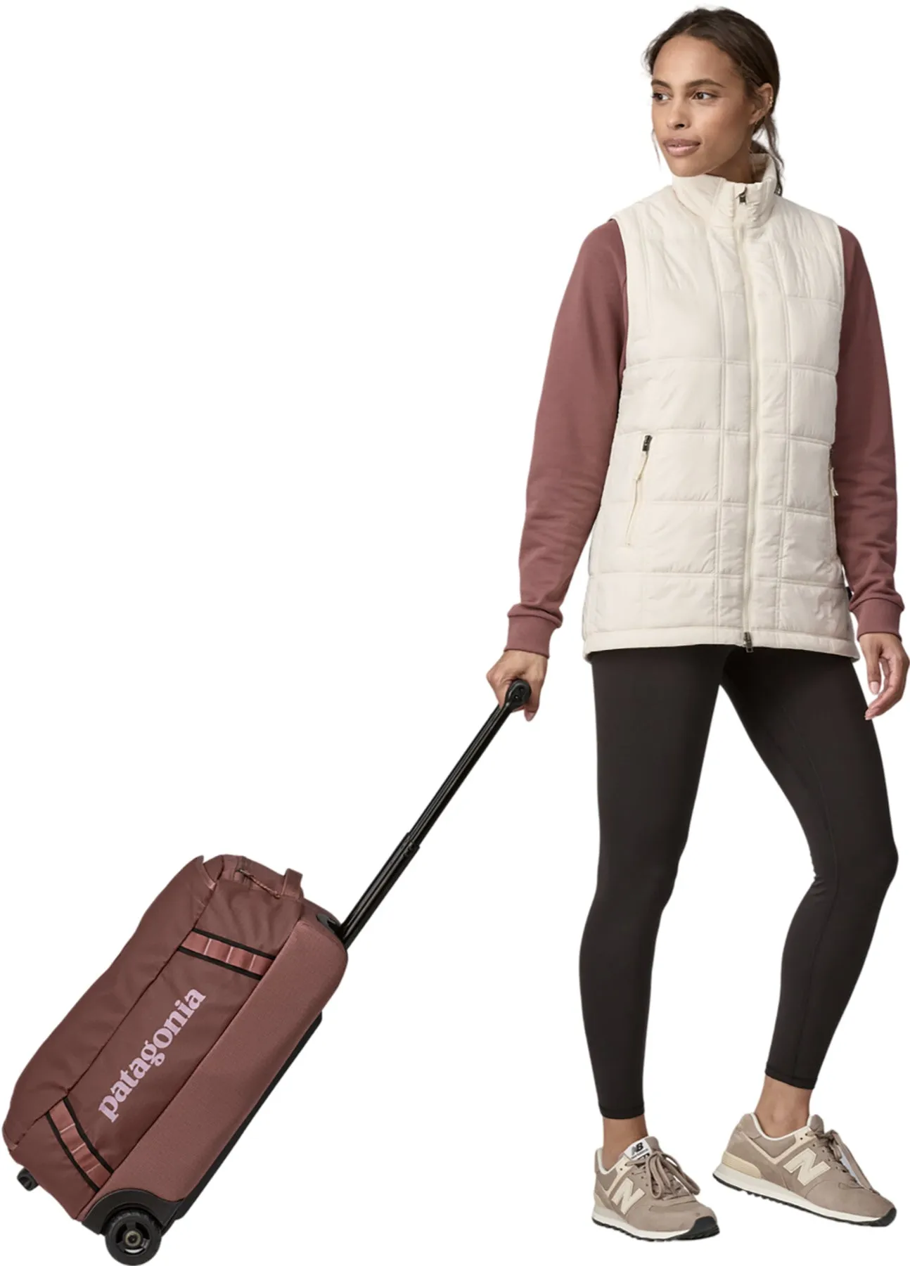 Black Hole Matte Wheeled Duffel Bag 40L|-|Sac de sport à roulettes Black Hole Matte 40L sold by Altitude Sports product image thumbnail 3